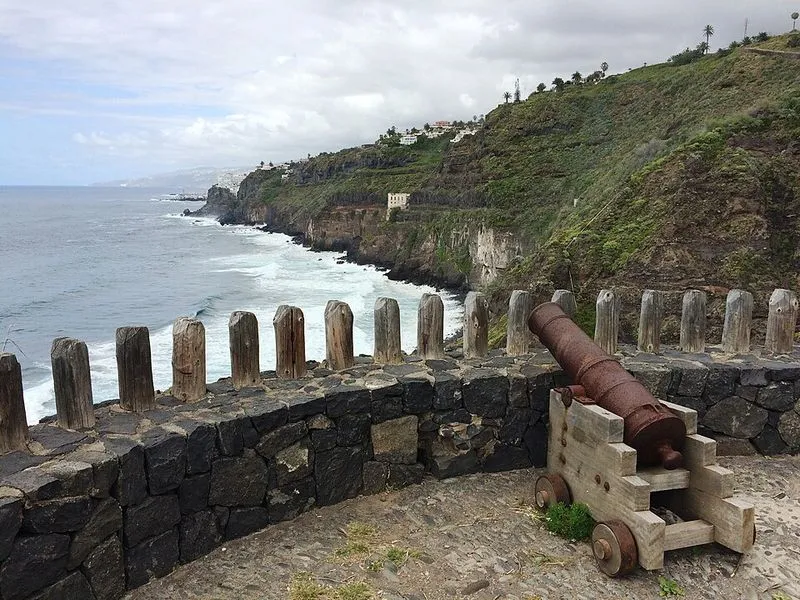 Playa Castro en Los Realejos, Santa Cruz de Tenerife — foto 3 de 5
