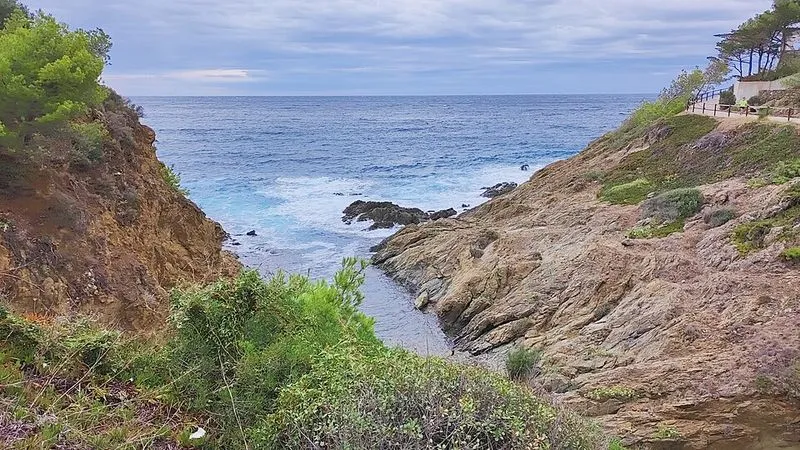 Playa de Cau del Llop en Llançà, Gerona — foto 3 de 5