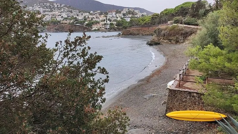 Playa de Cau del Llop en Llançà, Gerona — foto 4 de 5