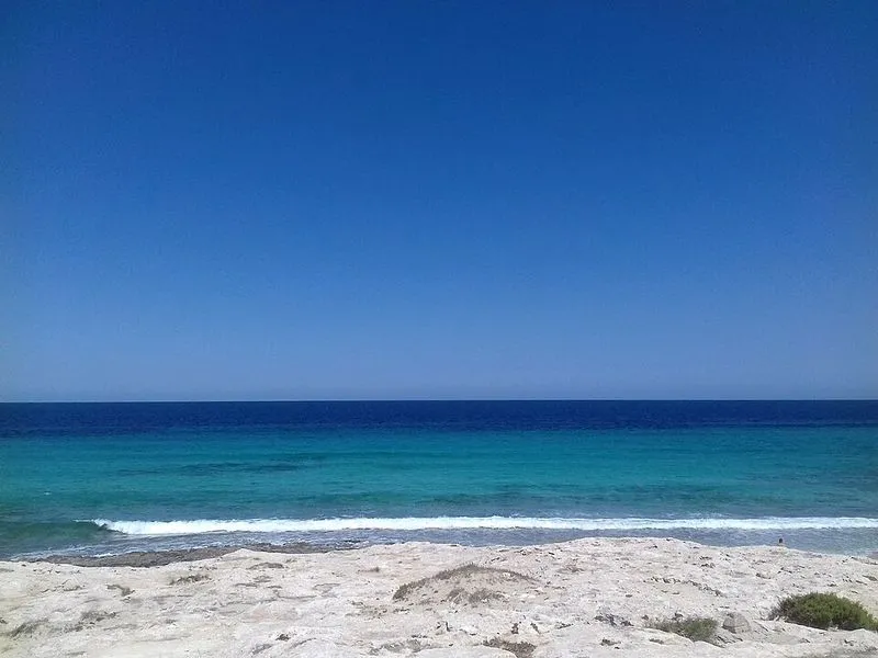 Playa de Cavall d'en Borràs en Formentera, Islas Baleares — foto 5 de 7