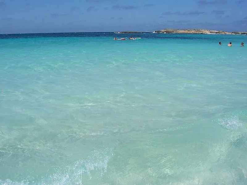 Playa de Cavall d'en Borràs en Formentera, Islas Baleares — foto 4 de 7