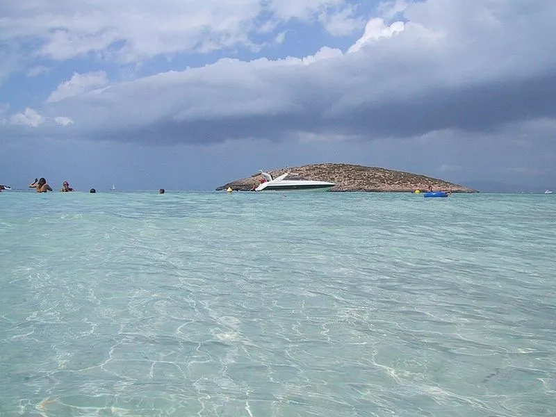 Playa de Cavall d'en Borràs en Formentera, Islas Baleares — foto 6 de 7