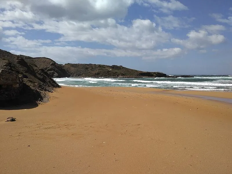 Playa Cavalleria en Es Mercadal, Islas Baleares — foto 6 de 9