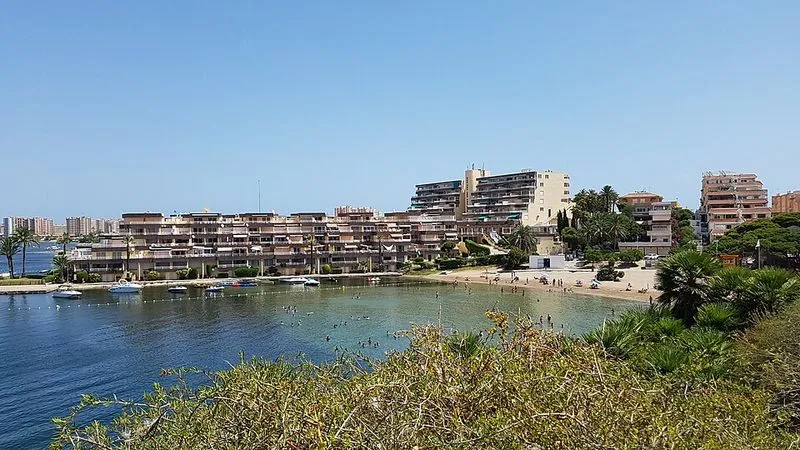 Playa de Cavannas en Cartagena, Murcia — foto 3 de 4