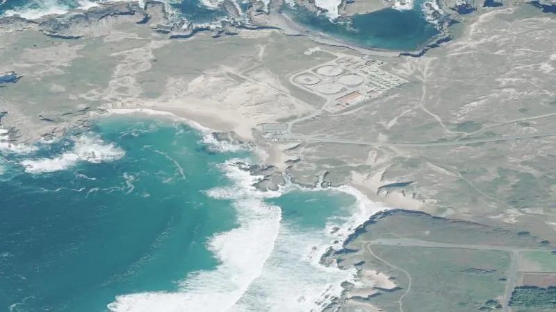 Playa de Cecilio en Valdoviño