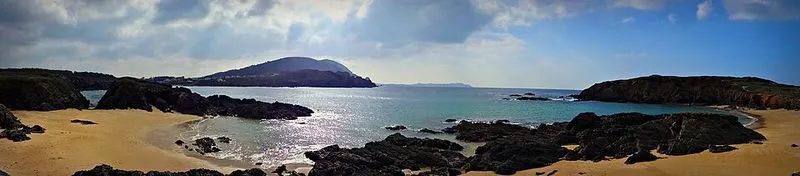 Playa de Cecilio en Valdoviño