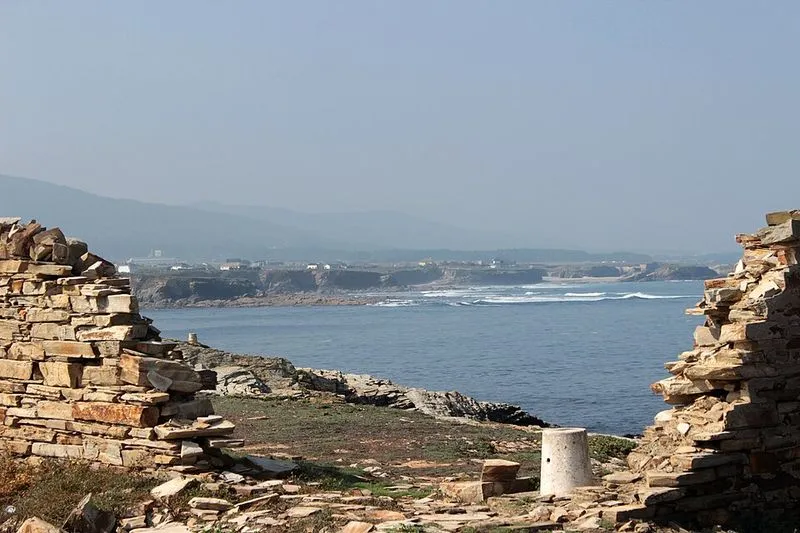 Playa Cegoñas en Ribadeo, Lugo — foto 1 de 4