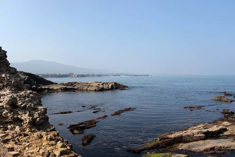 Playa Cegoñas en Ribadeo, Lugo — foto 2 de 4