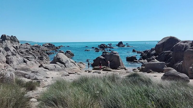 Playa de Celeiráns en Ribeira, A Coruña — foto 2 de 5