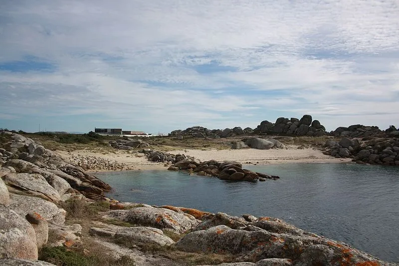 Playa de Celeiráns en Ribeira, A Coruña — foto 5 de 5