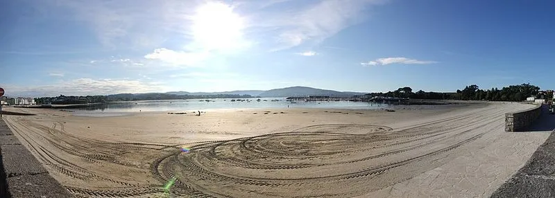 Playa Centeas en Ares, A Coruña — foto 4 de 5