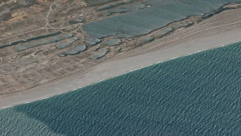 Playa de Cerrillos en El Ejido