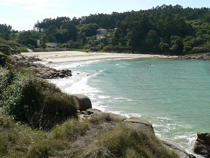 Playa de Chanteiro en Ares, A Coruña — foto 3 de 4