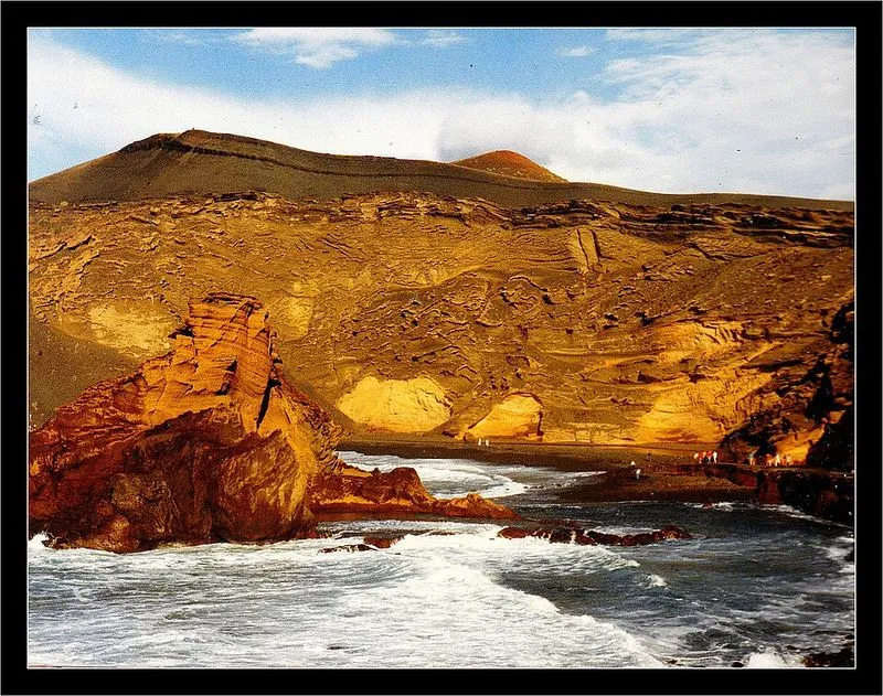 Playa de Charco de los Clicos en Yaiza, Las Palmas — foto 2 de 4
