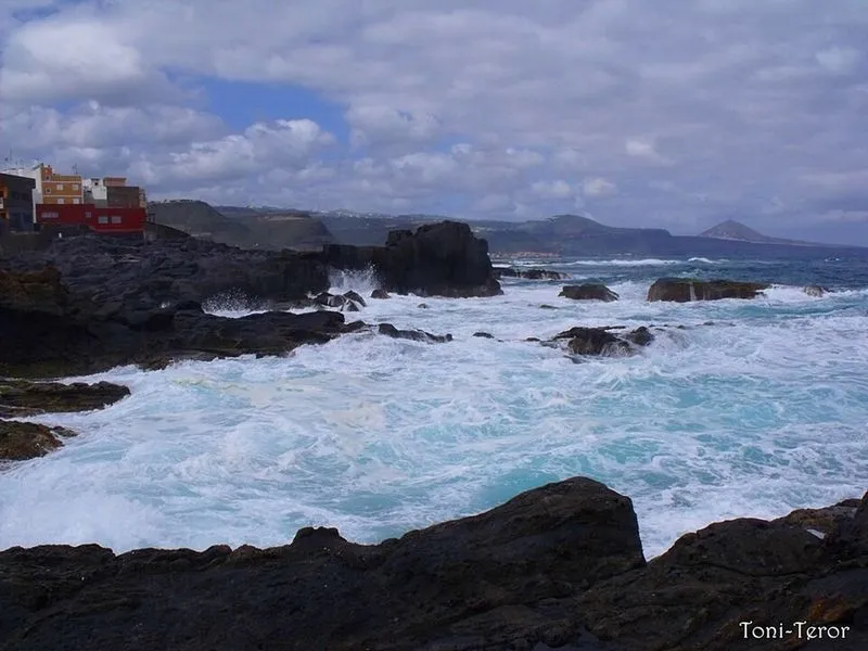 Playa de Charco las Palomas en Arucas, Las Palmas — foto 1 de 4
