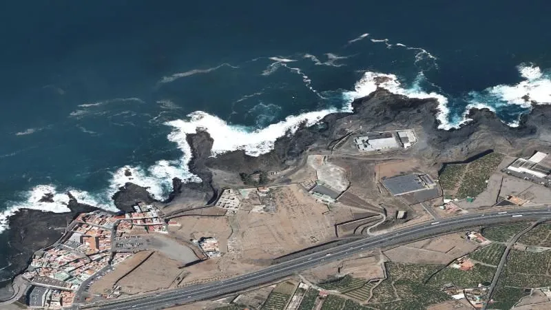 Playa de Charco las Palomas en Arucas