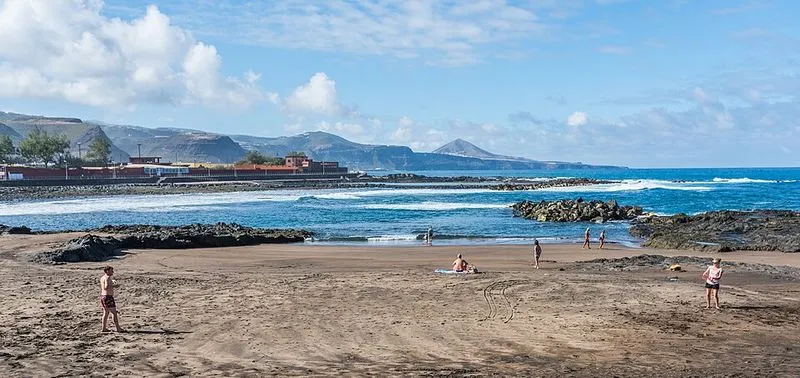 Playa de Charco las Palomas en Arucas, Las Palmas — foto 2 de 4