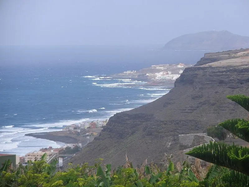 Playa Charco San Lorenzo en Moya, Las Palmas — foto 2 de 5