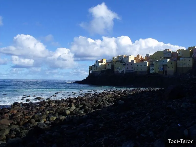 Playa Charco San Lorenzo en Moya, Las Palmas — foto 3 de 5