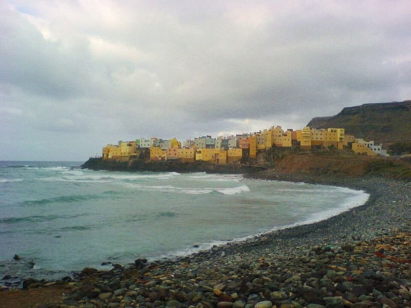 Playa Charco San Lorenzo en Moya