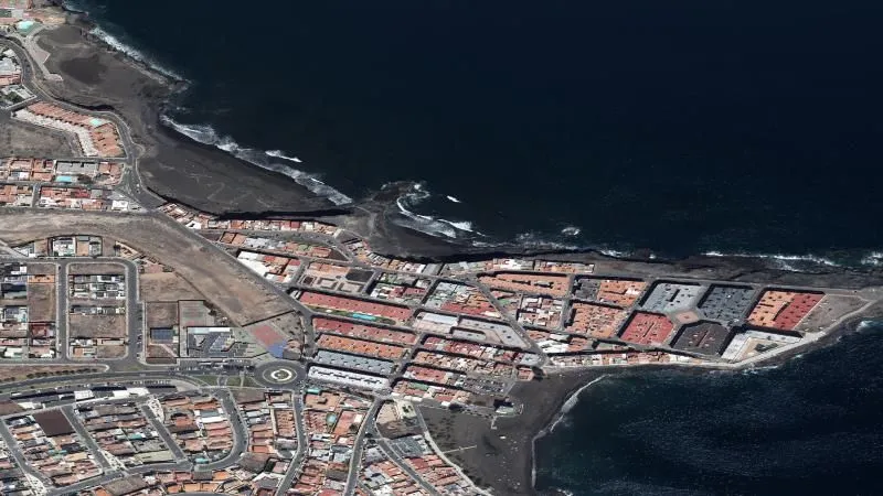 Playa de Chica en Telde