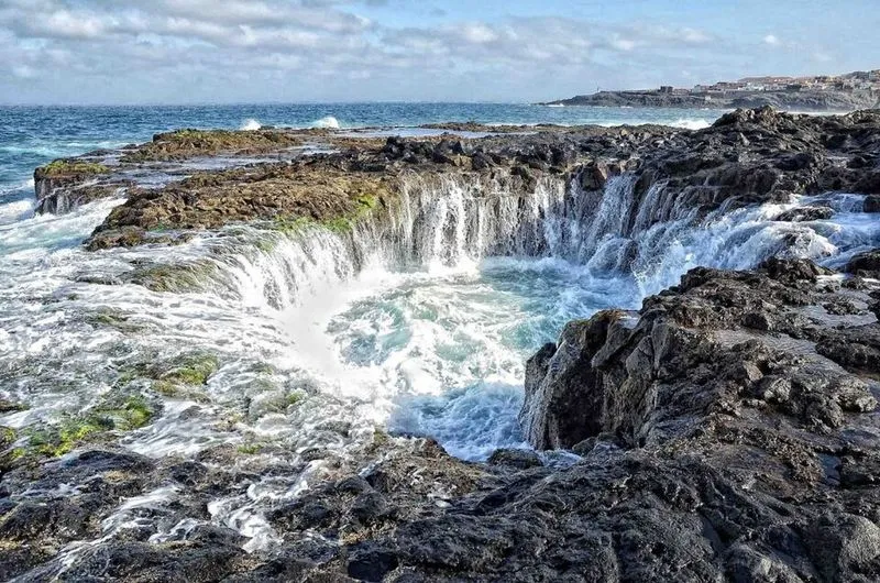 Playa de Chica en Telde, Las Palmas — foto 2 de 4