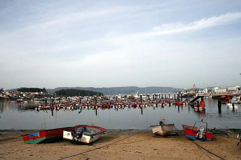 Playa de Chumbadeiro en A Illa de Arousa, Pontevedra — foto 4 de 4