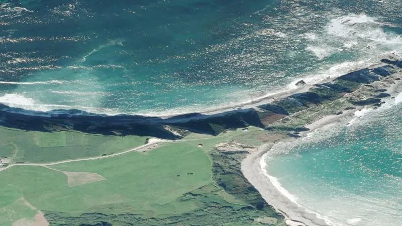 Playa de Churín en Valdés