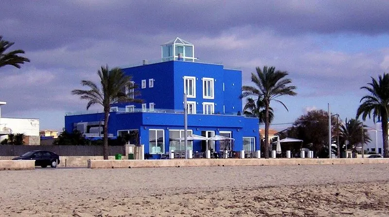 Playa de Ciudad Jardín en Palma de Mallorca, Islas Baleares — foto 2 de 6
