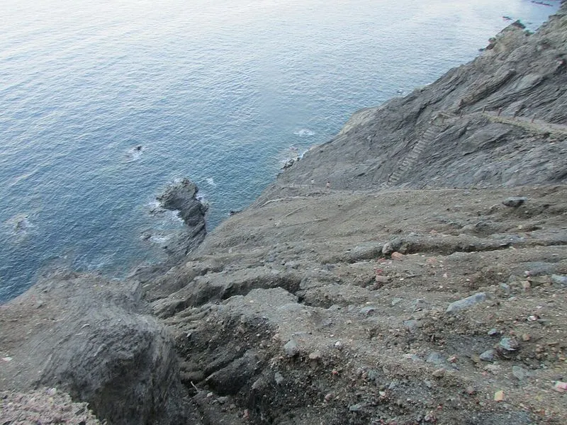 Playa Claper en Portbou, Gerona — foto 2 de 5
