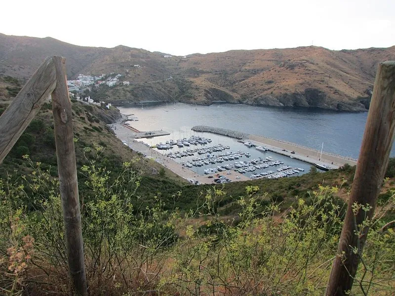 Playa Claper en Portbou, Gerona — foto 5 de 5