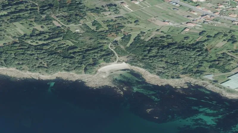 Playa de Coido en Muros