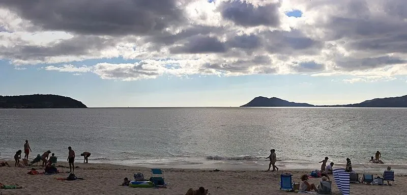 Playa de Coira en Porto do Son, A Coruña — foto 4 de 7