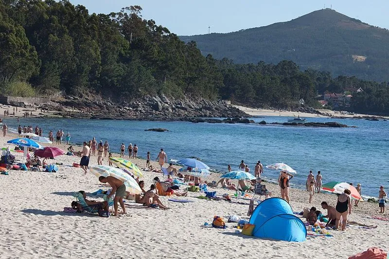 Playa de Coira en Porto do Son, A Coruña — foto 6 de 7