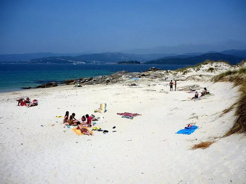 Playa de Coira en Porto do Son, A Coruña — foto 5 de 7