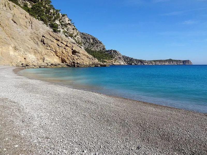 Playa Coll Baix en Alcúdia, Islas Baleares — foto 3 de 14