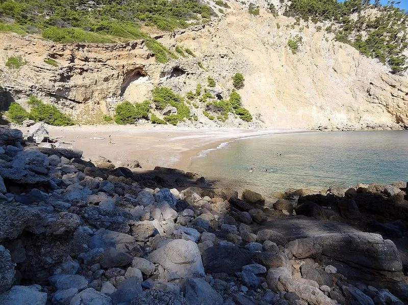 Playa Coll Baix en Alcúdia, Islas Baleares — foto 10 de 14