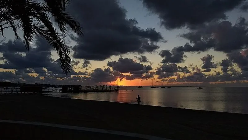 Playa Colón en San Javier, Murcia — foto 3 de 5