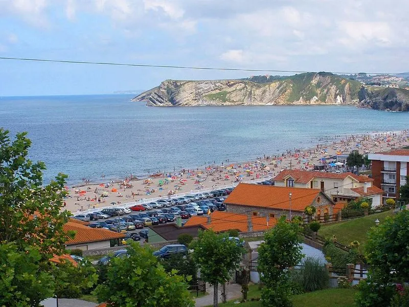 Playa de Comillas en Comillas, Cantabria — foto 9 de 9