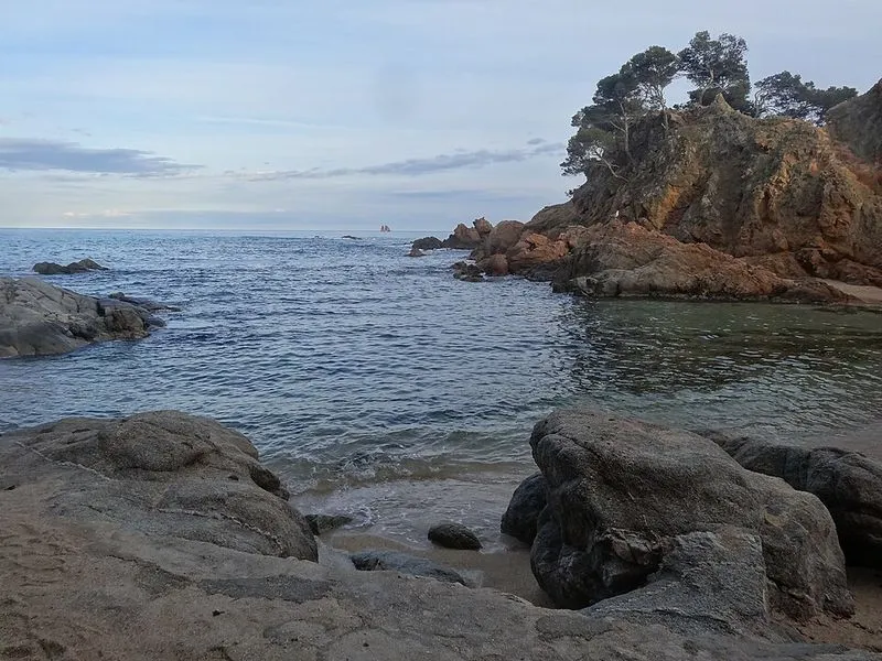 Playa de Comptat de Sant Jordi en Calonge, Gerona — foto 2 de 7