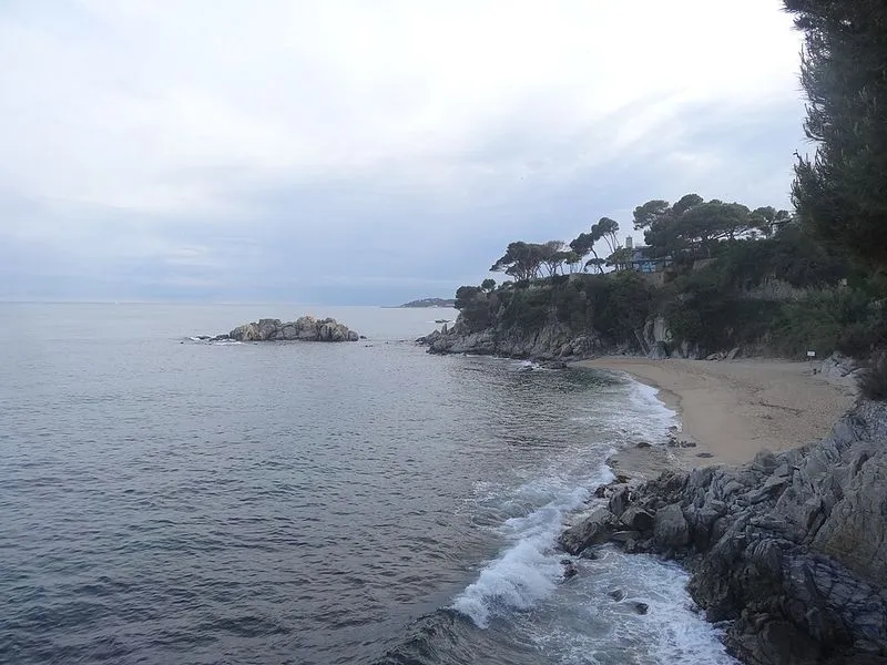Playa de Comptat de Sant Jordi en Calonge, Gerona — foto 4 de 7
