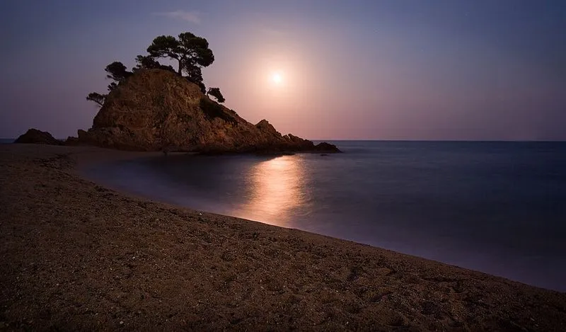 Playa de Comptat de Sant Jordi en Calonge, Gerona — foto 3 de 7