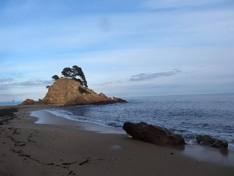 Playa de Comptat de Sant Jordi en Calonge