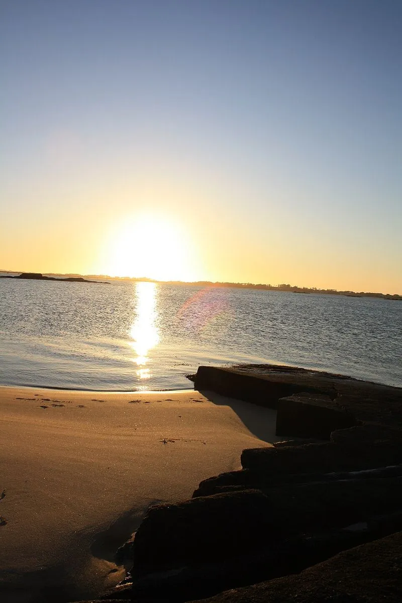 Playa Con da Mina en Vilanova de Arousa, Pontevedra — foto 2 de 5