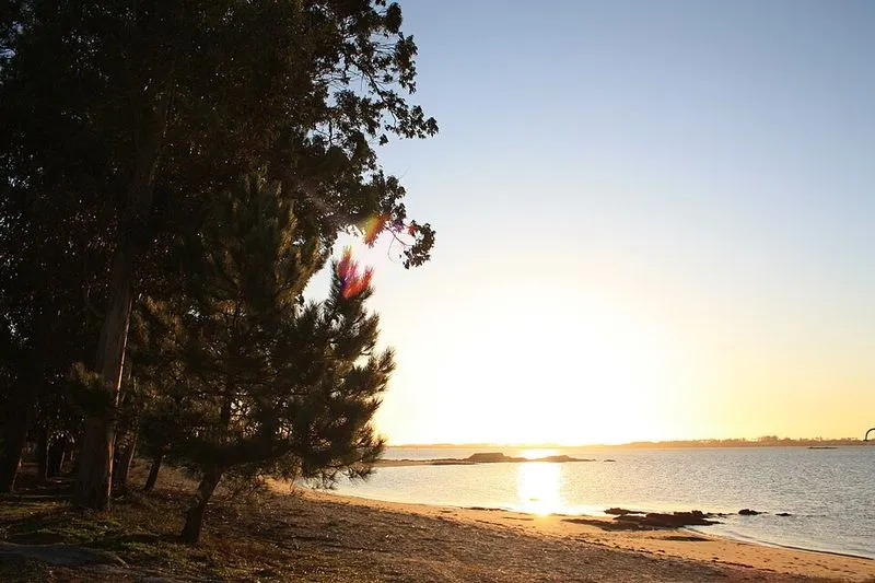 Playa Con da Mina en Vilanova de Arousa, Pontevedra — foto 3 de 5