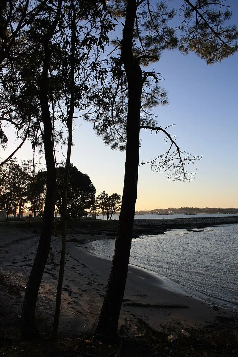 Playa Con da Mina en Vilanova de Arousa, Pontevedra — foto 5 de 5
