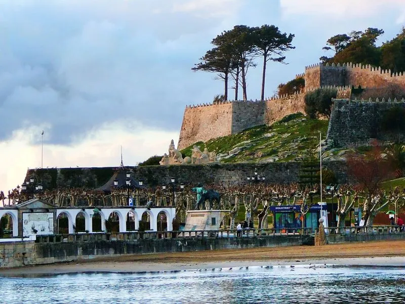 Playa Concheira en Baiona, Pontevedra — foto 2 de 6