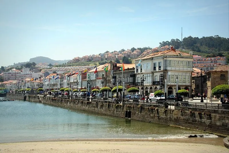 Playa Concheira en Baiona, Pontevedra — foto 4 de 6