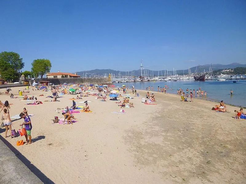 Playa Concheira en Baiona, Pontevedra — foto 5 de 6