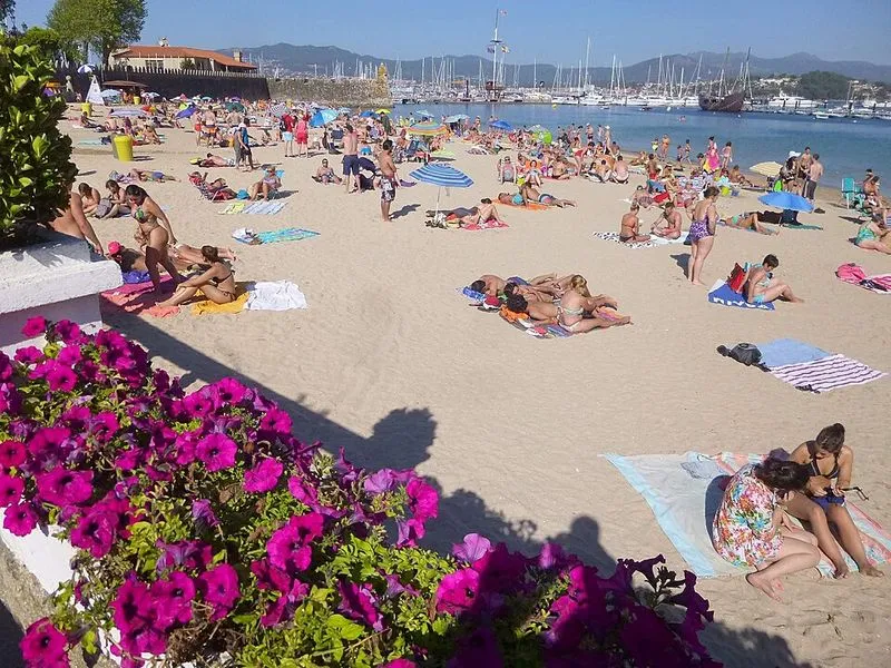 Playa Concheira en Baiona, Pontevedra — foto 6 de 6